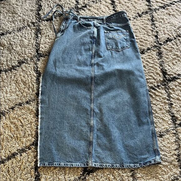 NWT Damson Madder Kaia Maxi Skirt - Picture 6 of 11